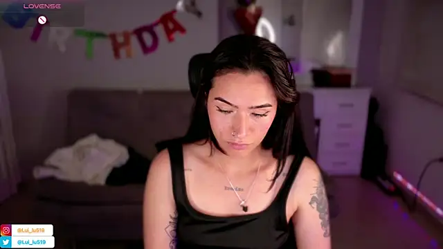 ImLui lu online show from March 6, 2025, 11:09 pm