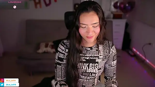 ImLui lu online show from March 20, 2025, 12:08 am