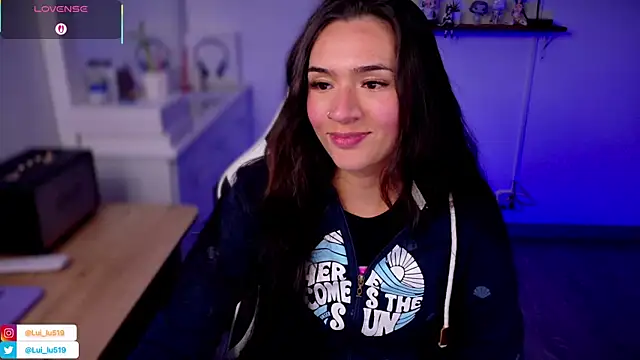 ImLui lu online show from September 21, 2025, 2:46 am