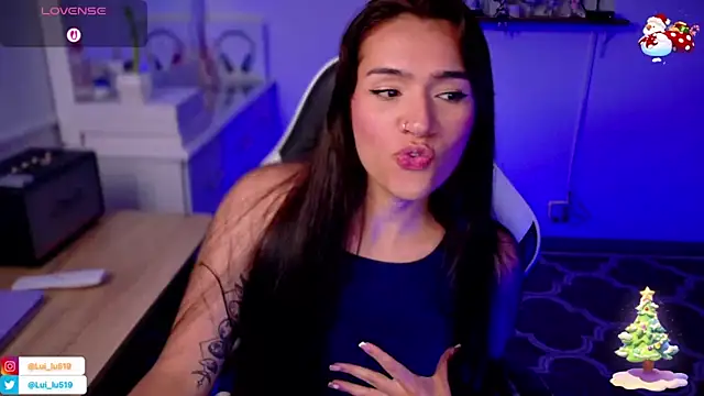 ImLui lu online show from January 12, 2026, 11:54 pm