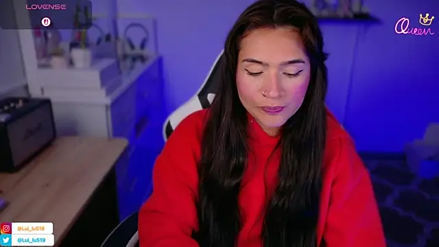 ImLui lu online show from February 6, 2026, 1:10 am