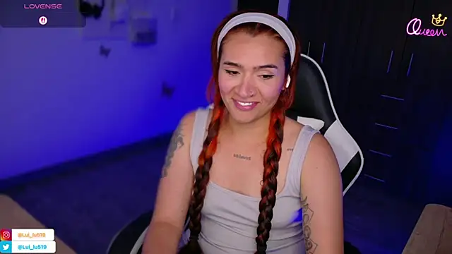 ImLui lu online show from April 22, 2026, 2:14 am