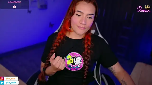 ImLui lu online show from April 22, 2026, 11:50 pm