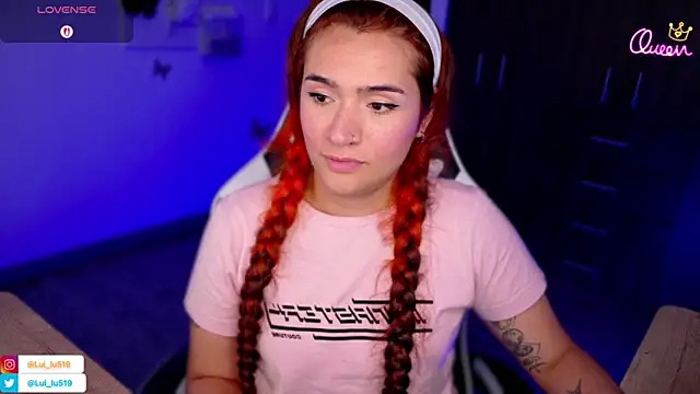 ImLui lu online show from April 23, 2026, 11:40 pm