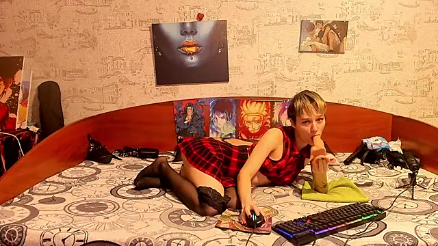 KagamiTayga online show from October 4, 2025, 2:20 am