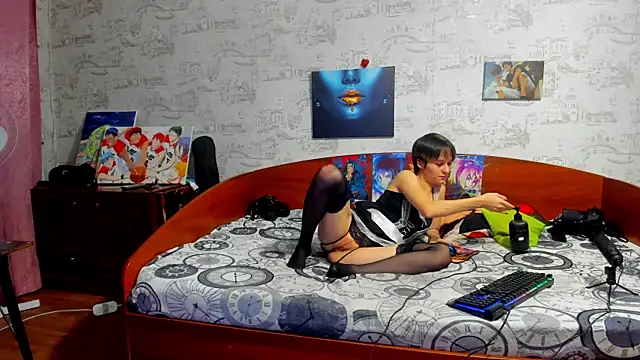 KagamiTayga online show from November 20, 2025, 2:45 am