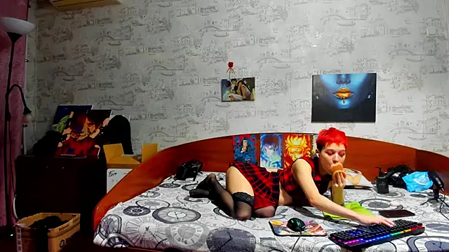 KagamiTayga online show from March 4, 2026, 2:50 am