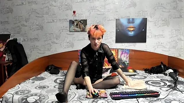 KagamiTayga online show from April 9, 2026, 2:55 am