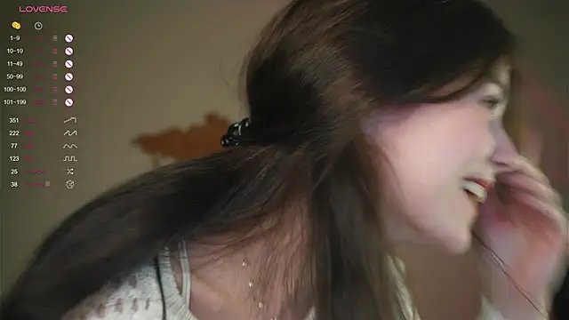 AuroraMari online show from March 18, 2025, 5:41 am