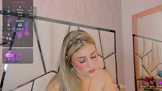 kimberly7  online show from April 23, 2026, 11:42 am