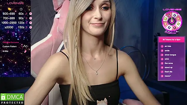 AliceSporty online show from December 2, 2025, 10:05 pm