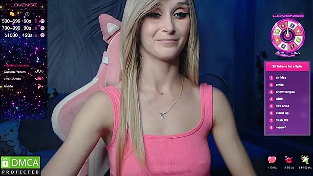 AliceSporty online show from April 23, 2026, 10:01 pm