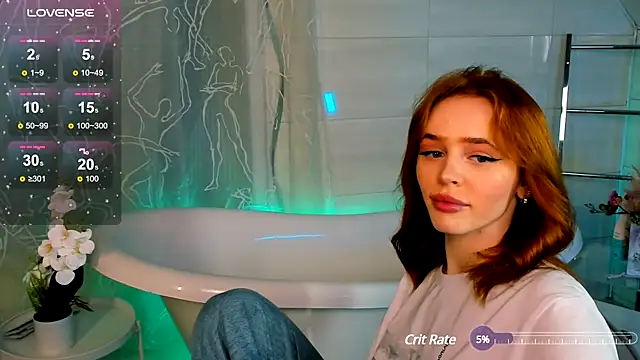 Phoenix Margo online show from February 21, 2025, 2:39 am