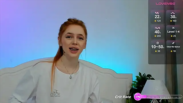 Phoenix Margo online show from November 27, 2025, 12:07 pm