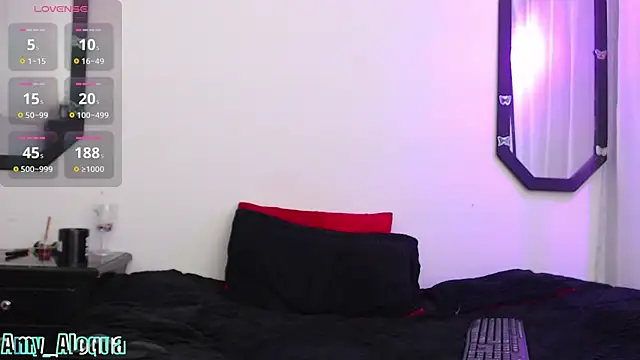 Amy Aloqua online show from March 17, 2025, 2:34 pm