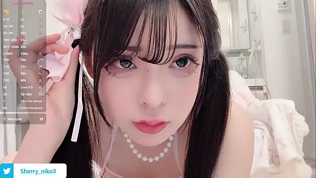 Sherry niko online show from November 27, 2025, 3:47 pm