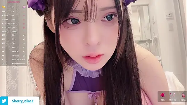 Sherry niko online show from November 28, 2025, 4:20 pm