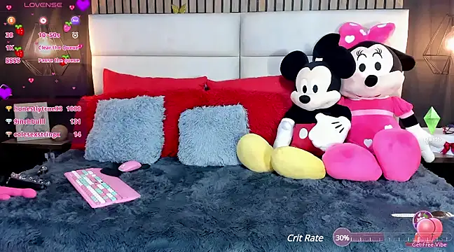 NiicolleMiller online show from March 20, 2025, 4:40 am