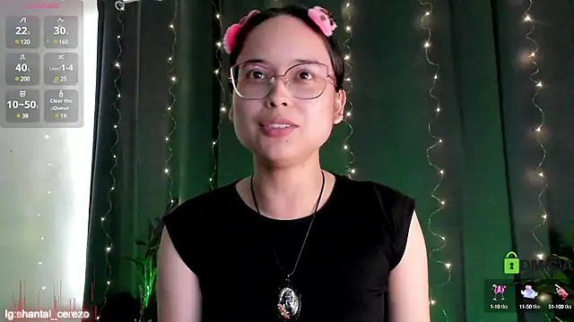 shantalc3rezo online show from February 21, 2025, 9:54 pm