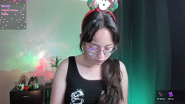 shantalc3rezo online show from December 22, 2025, 6:38 pm