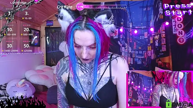 NekoCyber online show from March 14, 2025, 5:16 am