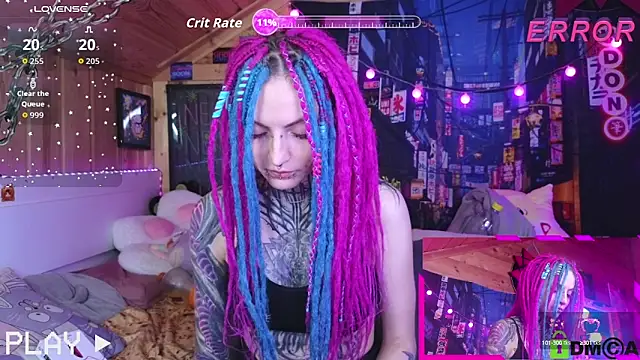 NekoCyber online show from September 11, 2025, 5:18 am