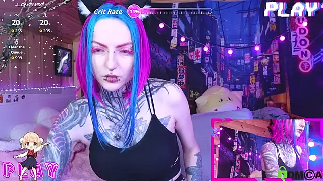 Snapshot of NekoCyber chatting on March 19, 2026, 5:00 am NekoCyber online show from March 19, 2026, 5:00 am