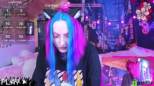 Snapshot of NekoCyber chatting on March 28, 2026, 4:56 am NekoCyber online show from March 28, 2026, 4:56 am