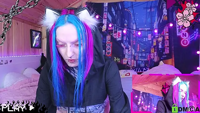 Snapshot of NekoCyber chatting on April 5, 2026, 5:15 am NekoCyber online show from April 5, 2026, 5:15 am