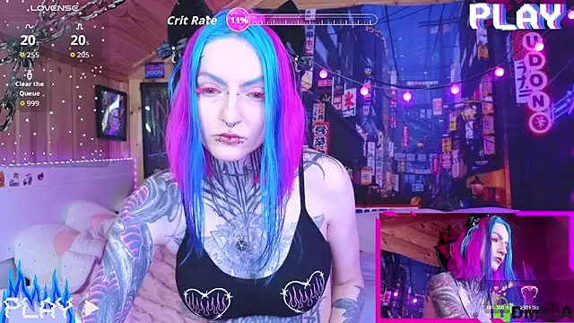 Snapshot of NekoCyber chatting on April 19, 2026, 5:07 am NekoCyber online show from April 19, 2026, 5:07 am