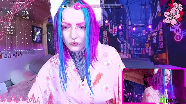 Snapshot of NekoCyber chatting on May 21, 2026, 5:14 am NekoCyber online show from May 21, 2026, 5:14 am