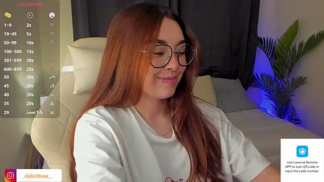 Snapshot of dakottaa_ chatting on March 4, 2025, 2:06 am dakottaa online show from March 4, 2025, 2:06 am