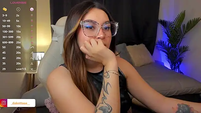 Snapshot of dakottaa_ chatting on November 23, 2025, 12:21 am dakottaa online show from November 23, 2025, 12:21 am