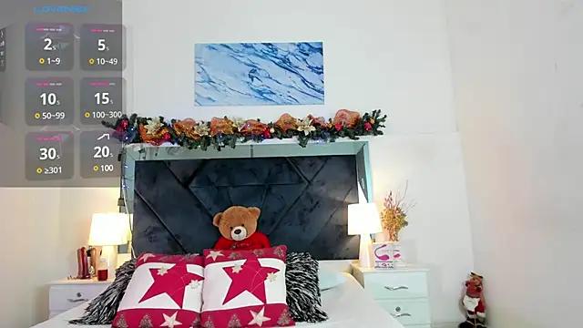 Lauralove 69 online show from December 7, 2024, 1:51 pm