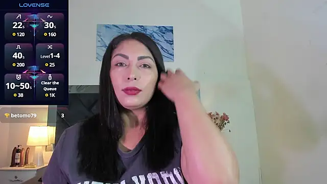 Lauralove 69 online show from January 8, 2025, 7:56 pm