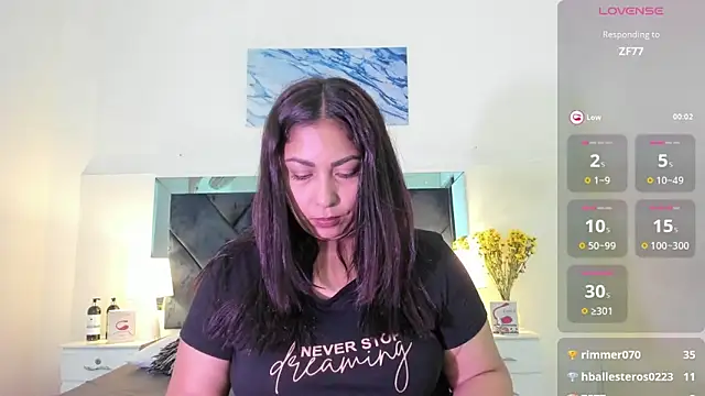 Lauralove 69 online show from February 25, 2025, 1:09 am