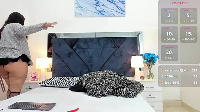 Lauralove 69 online show from March 10, 2025, 8:45 pm