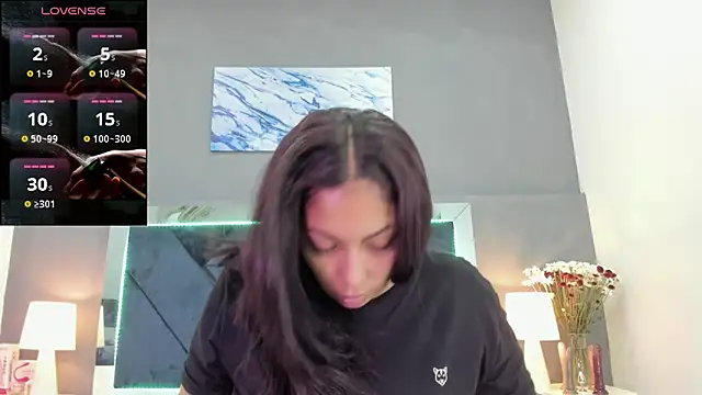 Lauralove 69 online show from September 15, 2025, 6:52 pm