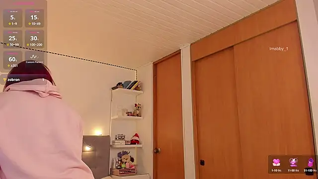 im abby  online show from January 25, 2025, 1:54 am