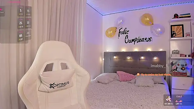 im abby  online show from March 19, 2025, 1:51 pm