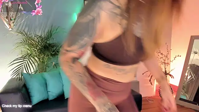 Megan inked online show from October 15, 2025, 2:55 am