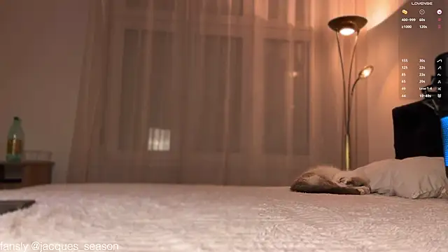 Jaquesxxx online show from April 13, 2026, 4:34 pm