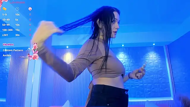 charlottewhitte online show from February 10, 2025, 11:04 am