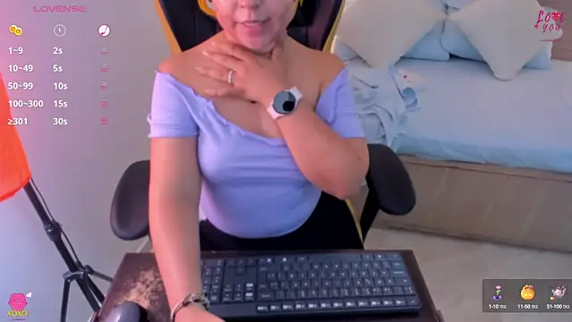 izaro22 online show from January 10, 2025, 10:25 pm