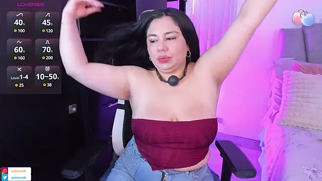 ambar-wells online show from February 27, 2025, 6:20 pm