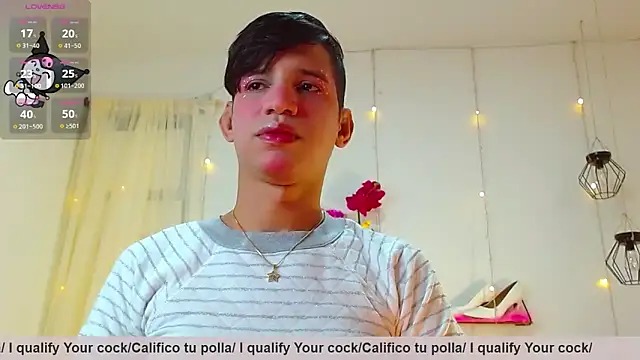 Ariel Femboy  online show from February 6, 2025, 3:48 am