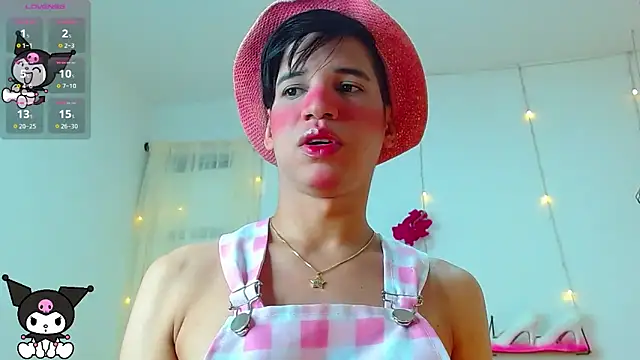 Ariel Femboy  online show from February 25, 2025, 4:24 am