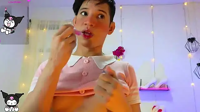 Ariel Femboy  online show from March 4, 2025, 4:27 am