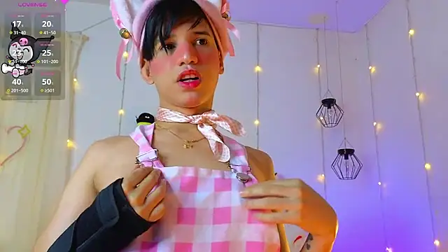 Ariel Femboy  online show from March 13, 2025, 4:38 am