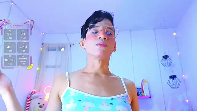 Ariel Femboy  online show from December 23, 2025, 4:54 am